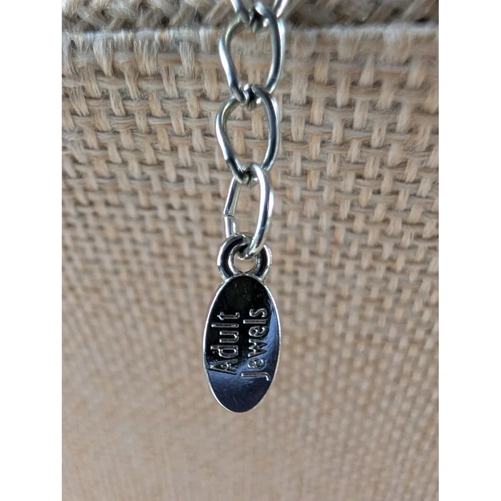 Silver Charm clear quartz